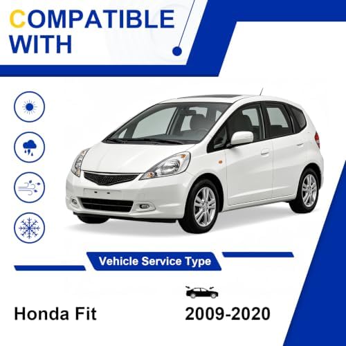 KAIYI 3 Windshield wipers Compatible with Honda Fit 2009-2020