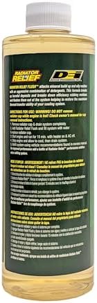 Design Engineering Radiator Relief Cooling System Flush 16 oz