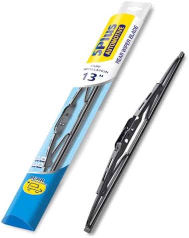 5 PLUS® 13 Inch Rear Windshield Wiper Blade - Original Quality,Quiet Wiping