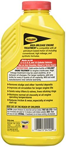 Rislone 4102 XTREME LUBE® Maximum Performance Engine Treatment (Pack of 2)