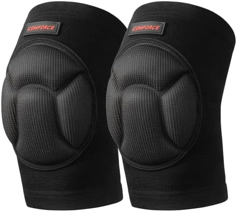 Knee Pads for Men Women, Anti-slip Knee Sleeve, Sponge Knee Pads