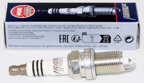 NGK 2477 Iridium Spark Plugs ZFR5FIX-11 (4 Pack)