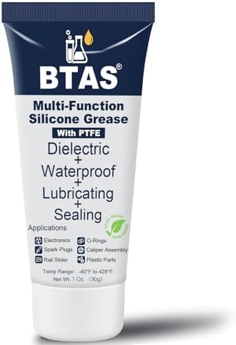 BTAS Dielectric Grease for Electrical Connectors Automotive Spark Plug 1oz