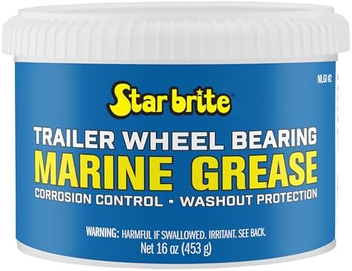 STAR BRITE Wheel Bearing Grease Advanced Marine-Grade Protection