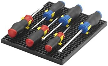 Organizer Genie ® - One Green Pegboard to organize your Sockets, Wrenches, Pliers, Screwdrivers, Bits and All Other Tools