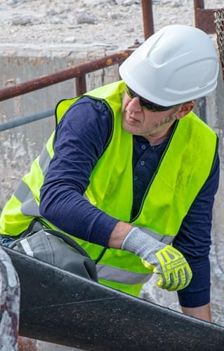 HexArmor Cut-Resistant Impact Protection Nitrile Palm Work Gloves | Rig Lizard® Series 2090X | X-Small