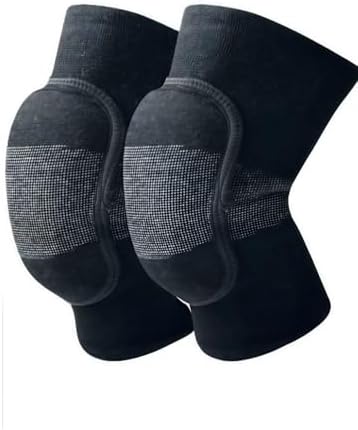 Women Men Knee Pads Volleyball 30mm Thick Sponge Collision Knee Protector for Yoga Sports Running Dancing Basketball