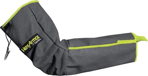 HexArmor 19” Protective Arm Sleeve AS019S, ANSI A7 Cut Resistance, SuperFabric Technology, Puncture and Abrasion Protection | XXX-Large