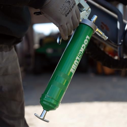 Lock N Lube Pistol Grip Heavy Duty 5000 Psi Grease Gun