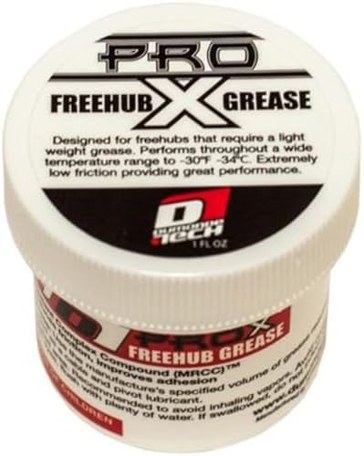 Dumonde Tech 2698917057 Pro X Freehub Grease 4oz