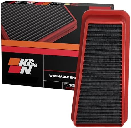K&N Dryflow Lifetime Engine Air Filter: Washable, Replacement Filter:Compatible with 2002-2015 Toyota Mid-size Truck and SUV V6 (4-Runner, Tacoma, Hilux, Land Cruiser, Prado, FJ Cruiser), SA-2281