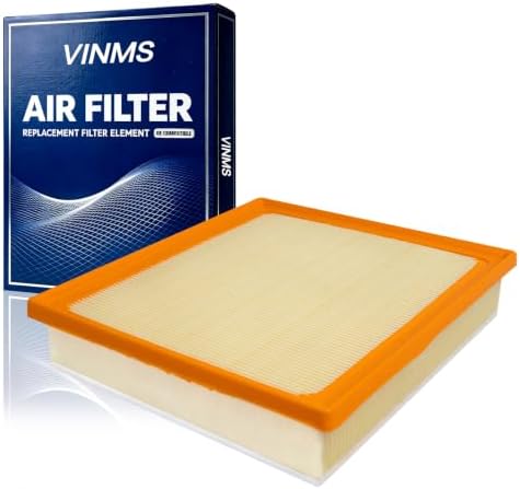 CA12377 17801-25020 Engine Air Filter for Toyota 19-22 Avalon,18-24 Camry,20-24 Highlander,19-24 RAV4,Lexus 19-24 ES350,22-24 NX250/NX350 (Hybrid excluded)