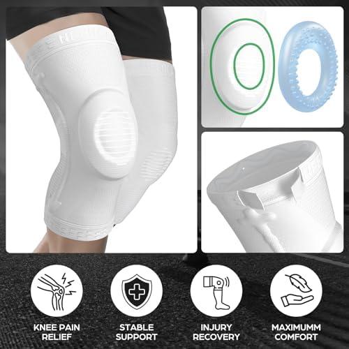 NEENCA Professional Knee Brace, Medical Knee Support for Women & Men Relief