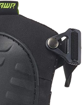 AWP Tactical Hard Cap Knee Pads | High Density Foam Padded Work Knee Pads | One Size (Pack of 4)