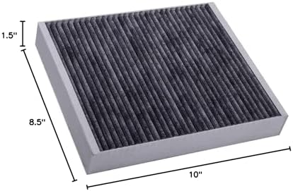 ACDelco GM Original Equipment Cabin Air Filter CF197 | GM 13503677 OE Car Air Filters for Select Cadillac, Chevy, Chevrolet, Buick, Saab, and more