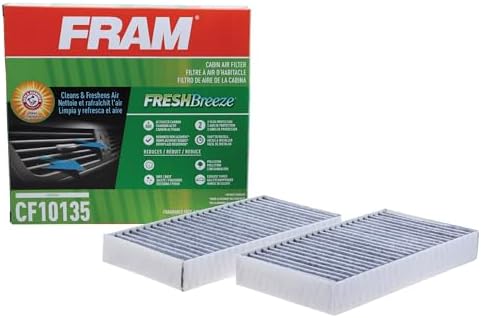 FRAM CF10135 Fresh Breeze Cabin Air Filter