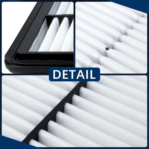 CA12057 Engine Air Filter for 2017-2023 Hyundai Elantra 1.4L 1.6L 2.0L,Elantra GT/Kona 1.6L 2.0L,Kia Forte/Forte5/Soul 1.6L 2.0L 28113-F2000