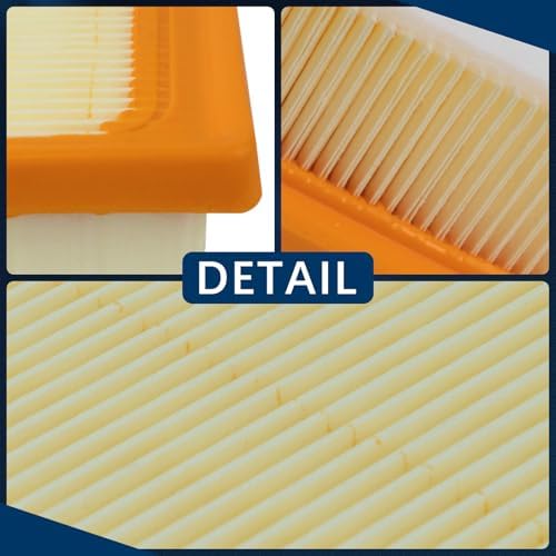 CA12377 17801-25020 Engine Air Filter for Toyota 19-22 Avalon,18-24 Camry,20-24 Highlander,19-24 RAV4,Lexus 19-24 ES350,22-24 NX250/NX350 (Hybrid excluded)
