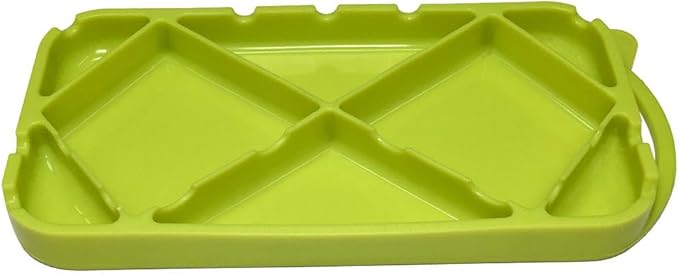 ESCO 80102 GeckoGrip Flexible Tool Parts Tray, Clinging Surface, Small