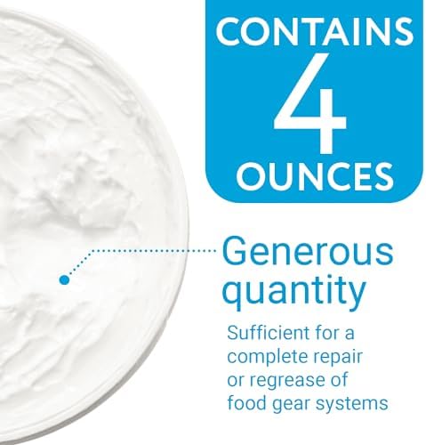 IMPRESA High-Viscosity 4 Oz Food Grade Grease - White Smooth Operation for Stand Mixers & Appliances - Gear Wear Protection & Extended Equipment Life - Food-Safe Formula Made in USA (Pack of 2)