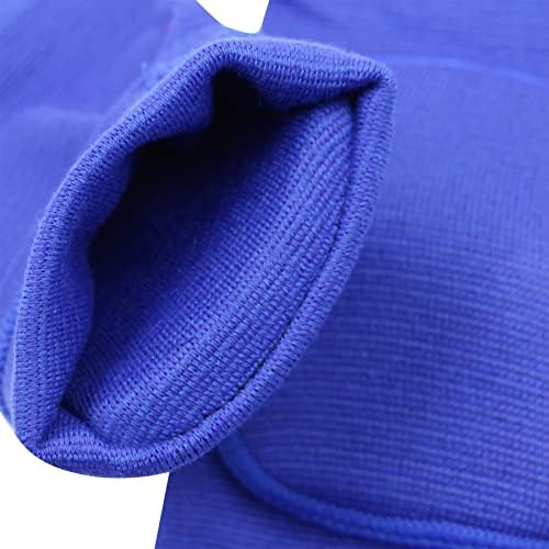 JUMISEE Kids Elbow Brace, Soft Padded Sponge Elbow Pads Breathable Stretchy Arm Protection Sleeves for Football Volleyball Dance Skating Basketball Sports