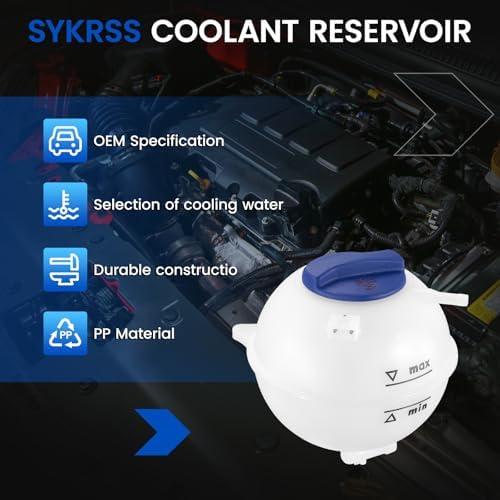 603-559 Coolant Tank for VW Golf/Jetta 90-99