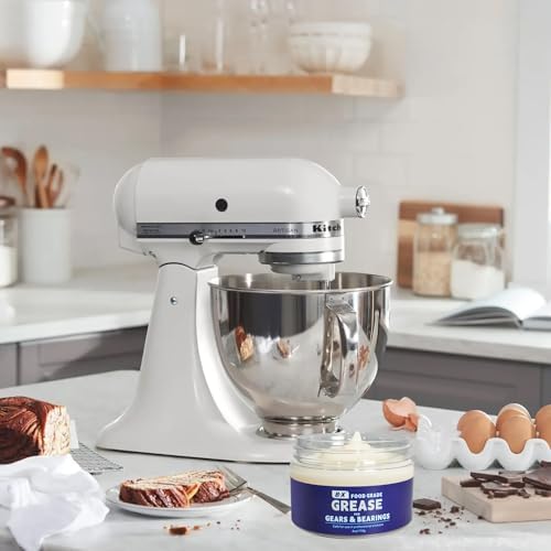 Food Grade Grease for Stand Mixer 4 oz NSF Certified Maintain & Lubricate Your Food Machine for Optimal Performance!