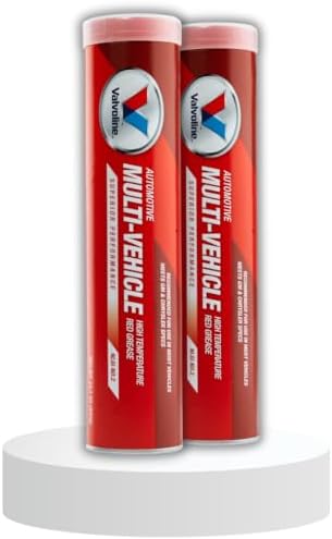 Multi Vehicle High Temparature Grease 2 Pack Special | Automotive, Industrial, Marine| High Temperature Stability | Pack of Two