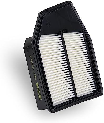 AirTechnik CA10467 Replacement Engine Air Filter | Fits 2008-2012 Honda Accord L4 2.4L, 2012-2015 Honda Crosstour L4 2.4L - 17220-R40-A00