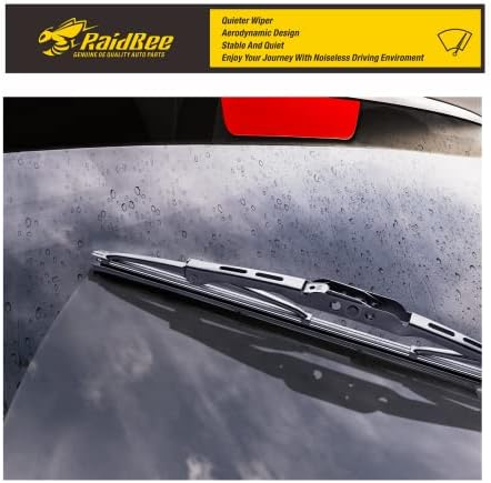 Rear Wiper Blade, 13 inch Replacement for Chevrolet Suburban 1963-1966,2015-2020 Back Windshield Wipers(13-N)