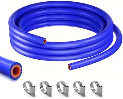 5/16" ID-20Ft Heater Hose Silicone Coolant Radiator Enhanced Double