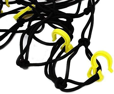 Trunknets Inc Cargo Net Bed Tie Down Hooks for Chevy Silverado Full Size Long Bed 66"x98" New