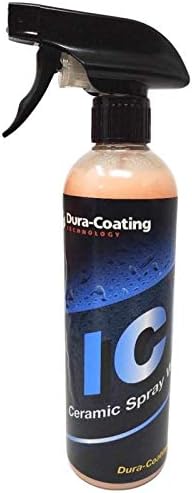 DURA-COATING TECHNOLOGY, CRYO Hybrid Ceramic Spray Sealant - Hybrid Polymer Ceramic Spray Sealant & Detailer for a Smooth & Streak-Less Finish - 1 Gallon of Hybrid Polymer Ceramic Spray Sealant