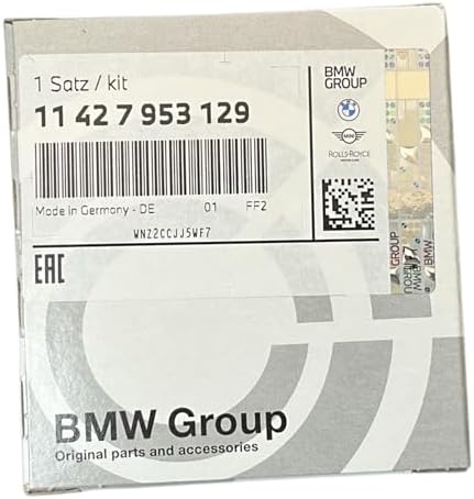 BMW 11427953129 Set Oil Filter Element