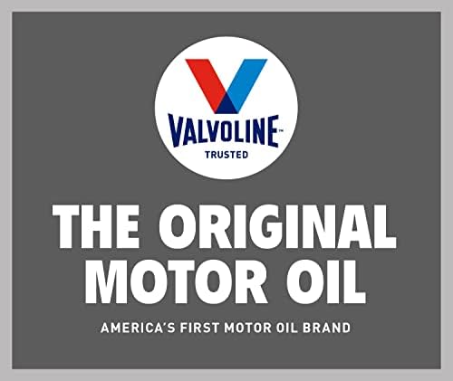 Valvoline Motor Oil, 10W-40, 1 QT Pack of 2 | Full Synthetic | 4-Stroke Motorcycle
