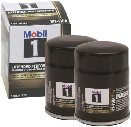 Mobil 1 Extended Performance Oil Filter, M1-110A | 2 Pack