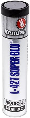 Kendall Oil KE7867T L-427 Grease Tube, 14 oz, 1 Pack