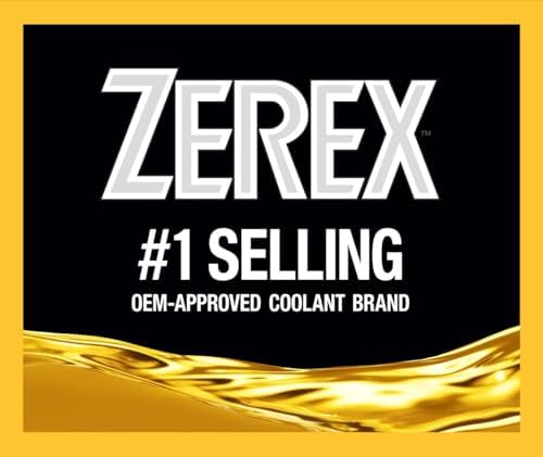 Zerex HD Nitrite Free Extended Life Concentrate Antifreeze/Coolant 1 GA