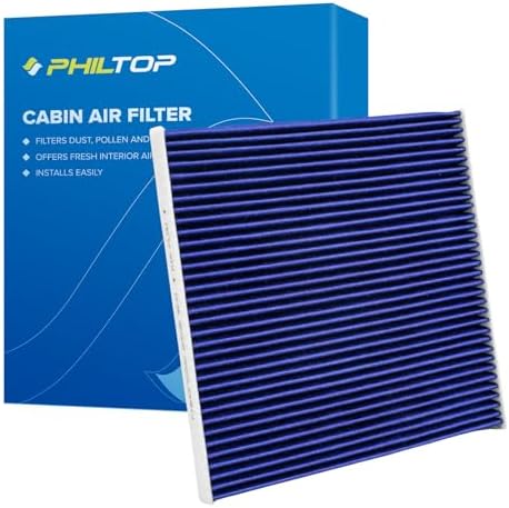 PHILTOP CF11173 Premium HEPA Cabin Air Filter for Nissan