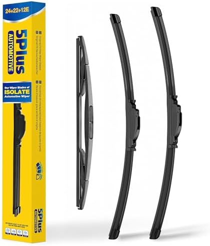 5 PLUS Custom-Fit Wipers fits 2009-2019 Ford Flex Windshield Wipers