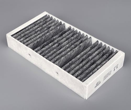 OIFILLIO Cabin Air Filter kit for Mercedes GLE350 GLS450 (2016-2019), ML350 (2012-2015), GL450 (2013-2016), GLE400 GLS550, Replace 1668300318 & 1668300218 (3-Piece Set)