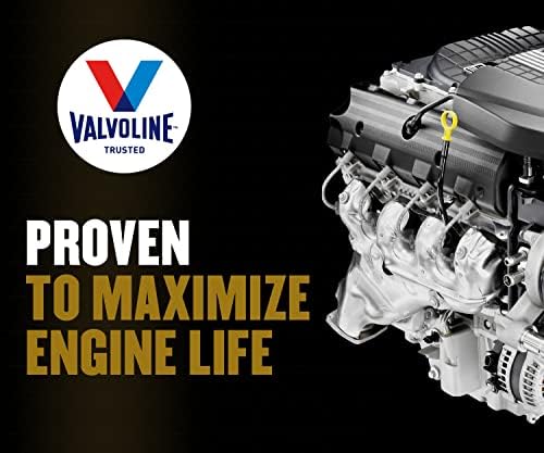Valvoline Extended Protection Full Synthetic Motor Oil SAE 5W-20 5 QT (Pack of 2)