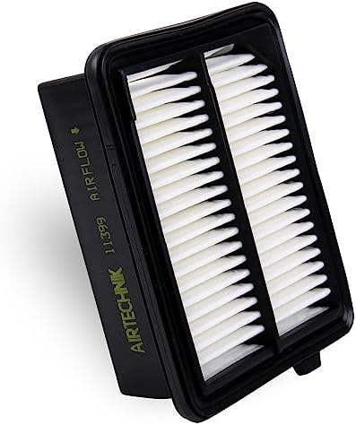 AirTechnik CA11399 Replacement Engine Air Filter | Fits 2014-2015 Honda Accord L4 2.0L, 2017-2022 Accord Hybrid L4 2.0L, 2020-2022 CR-V L4 2.0L - 17220-5K0-A00