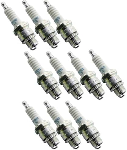 NGK 4551 Pack of 10 Spark Plugs (BR9HS-10)