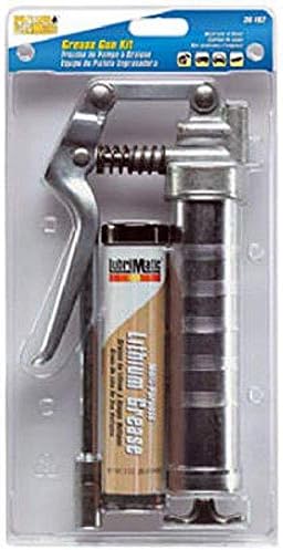 LubriMatic 30-192 Mini Grease Gun Kit + Multi-Purpose Grease - 3 oz