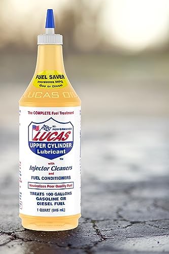 Lucas Oil Fuel Treatment, 1 Quart | Pack of 2