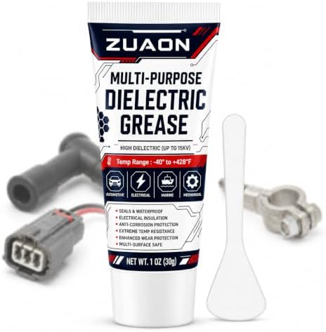 Dielectric Grease for Spark Plug Automotive Electrical Connectors 1oz