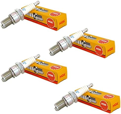 NGK 3108 Pack of 4 Spark Plugs