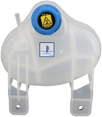 TRQ Radiator Coolant Reservoir Expansion Tank Overflow Bottle