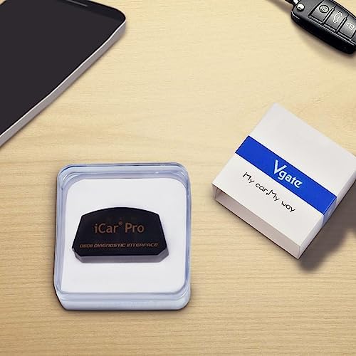 Vgate iCar Pro Wi-Fi OBD2 Scanner Scan Tools OBDII Car Diagnostic Tool Code Reader Fault Check Engine Light for iOS/Android